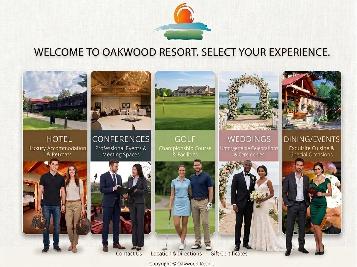 Resort grounds